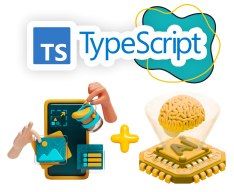 TypeScript + AI: создаём умные веб-приложения - КИБЕРшкола программирования для детей, компьютерные курсы для школьников, начинающих и подростков - KIBERone г. Соколиная гора
