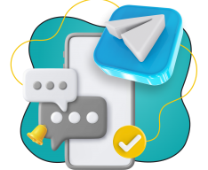 Создание Mini App для Telegram - КИБЕРшкола программирования для детей, компьютерные курсы для школьников, начинающих и подростков - KIBERone г. Соколиная гора