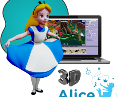 Alice 3d - КИБЕРшкола программирования для детей, компьютерные курсы для школьников, начинающих и подростков - KIBERone г. 