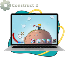 Construct 2 — Создай свой первый платформер! - КИБЕРшкола программирования для детей, компьютерные курсы для школьников, начинающих и подростков - KIBERone г. 