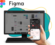 Figma. Web-дизайн для сайтов и приложений - КИБЕРшкола программирования для детей, компьютерные курсы для школьников, начинающих и подростков - KIBERone г. 