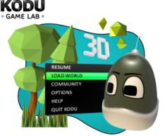 Kodu Game Lab. Визуальное программирование в 3D - КИБЕРшкола программирования для детей, компьютерные курсы для школьников, начинающих и подростков - KIBERone г. 