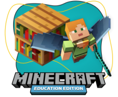Minecraft Education - КИБЕРшкола программирования для детей, компьютерные курсы для школьников, начинающих и подростков - KIBERone г. 