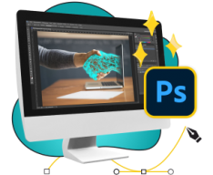Волшебный Photoshop - КИБЕРшкола программирования для детей, компьютерные курсы для школьников, начинающих и подростков - KIBERone г. 