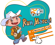 Run Marco - КИБЕРшкола программирования для детей, компьютерные курсы для школьников, начинающих и подростков - KIBERone г. 