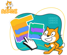 Знакомство со Scratch. Создание игр на Scratch. Основы - КИБЕРшкола программирования для детей, компьютерные курсы для школьников, начинающих и подростков - KIBERone г. 