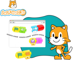 Основы программирования Scratch Jr - КИБЕРшкола программирования для детей, компьютерные курсы для школьников, начинающих и подростков - KIBERone г. 