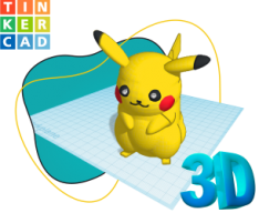 Tinkercad. 3D-проектирование - КИБЕРшкола программирования для детей, компьютерные курсы для школьников, начинающих и подростков - KIBERone г. 