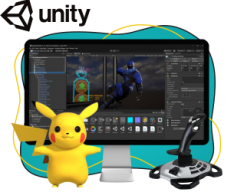 Мир трехмерных игр на Unity 3D - КИБЕРшкола программирования для детей, компьютерные курсы для школьников, начинающих и подростков - KIBERone г. 