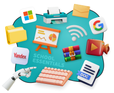 Цифровая база для школьника - КИБЕРшкола программирования для детей, компьютерные курсы для школьников, начинающих и подростков - KIBERone г. Соколиная гора