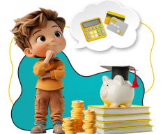 Финансовый интеллект вместе KIBERone - КИБЕРшкола программирования для детей, компьютерные курсы для школьников, начинающих и подростков - KIBERone г. Соколиная гора