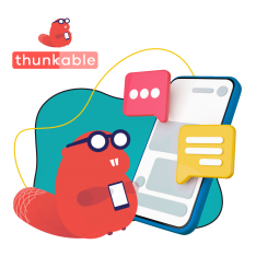 Разработка мобильных приложений в Thunkable. Начало - КИБЕРшкола программирования для детей, компьютерные курсы для школьников, начинающих и подростков - KIBERone г. Соколиная гора