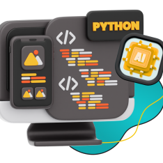 Мой первый сайт с мозгами: Python + AI - КИБЕРшкола программирования для детей, компьютерные курсы для школьников, начинающих и подростков - KIBERone г. Соколиная гора