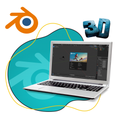 Blender - КИБЕРшкола программирования для детей, компьютерные курсы для школьников, начинающих и подростков - KIBERone г. Соколиная гора