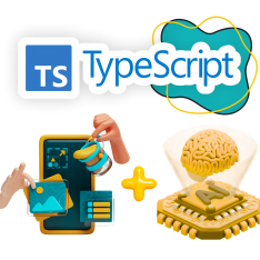 TypeScript + AI: создаём умные веб-приложения - КИБЕРшкола программирования для детей, компьютерные курсы для школьников, начинающих и подростков - KIBERone г. Соколиная гора