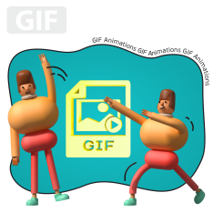 Gif-анимация - КИБЕРшкола программирования для детей, компьютерные курсы для школьников, начинающих и подростков - KIBERone г. Соколиная гора