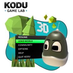 Kodu Game Lab. Визуальное программирование в 3D - КИБЕРшкола программирования для детей, компьютерные курсы для школьников, начинающих и подростков - KIBERone г. Соколиная гора