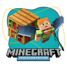 Minecraft Education - КИБЕРшкола программирования для детей, компьютерные курсы для школьников, начинающих и подростков - KIBERone г. Соколиная гора