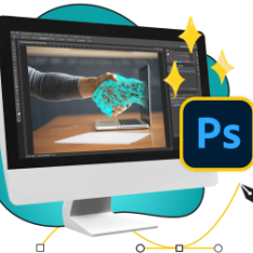 Волшебный Photoshop - КИБЕРшкола программирования для детей, компьютерные курсы для школьников, начинающих и подростков - KIBERone г. Соколиная гора