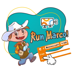 Run Marco - КИБЕРшкола программирования для детей, компьютерные курсы для школьников, начинающих и подростков - KIBERone г. Соколиная гора