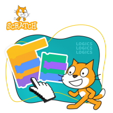 Знакомство со Scratch. Создание игр на Scratch. Основы - КИБЕРшкола программирования для детей, компьютерные курсы для школьников, начинающих и подростков - KIBERone г. Соколиная гора