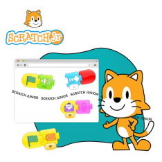 Основы программирования Scratch Jr - КИБЕРшкола программирования для детей, компьютерные курсы для школьников, начинающих и подростков - KIBERone г. Соколиная гора