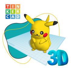 Tinkercad. 3D-проектирование - КИБЕРшкола программирования для детей, компьютерные курсы для школьников, начинающих и подростков - KIBERone г. Соколиная гора