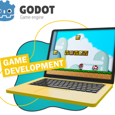 Godot.  Основа создания легендарных игр - КИБЕРшкола программирования для детей, компьютерные курсы для школьников, начинающих и подростков - KIBERone г. Соколиная гора