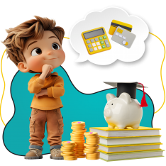 Финансовый интеллект вместе KIBERone - КИБЕРшкола программирования для детей, компьютерные курсы для школьников, начинающих и подростков - KIBERone г. Соколиная гора