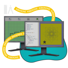 Исполнители чертежник и черепашка - КИБЕРшкола программирования для детей, компьютерные курсы для школьников, начинающих и подростков - KIBERone г. Соколиная гора