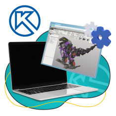 Компас-3D. Практикуем знания в области 3D-моделирования - КИБЕРшкола программирования для детей, компьютерные курсы для школьников, начинающих и подростков - KIBERone г. Соколиная гора