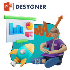 Магия эффектных презентаций PowerPoint и Desygner - КИБЕРшкола программирования для детей, компьютерные курсы для школьников, начинающих и подростков - KIBERone г. Соколиная гора