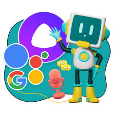 Голосовой помощник Алиса - КИБЕРшкола программирования для детей, компьютерные курсы для школьников, начинающих и подростков - KIBERone г. Соколиная гора