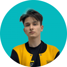 Олег П - КИБЕРшкола программирования для детей, компьютерные курсы для школьников, начинающих и подростков - KIBERone г. Москва