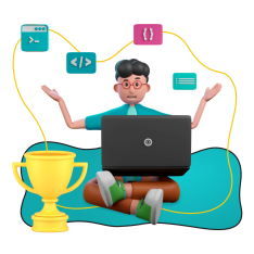 Олимпиадное программирование - КИБЕРшкола программирования для детей, компьютерные курсы для школьников, начинающих и подростков - KIBERone г. Соколиная гора