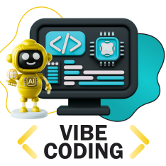 Vibe Coding & AI-инжиниринг - КИБЕРшкола программирования для детей, компьютерные курсы для школьников, начинающих и подростков - KIBERone г. Соколиная гора