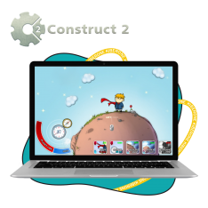 Construct 2 — Создай свой первый платформер! - КИБЕРшкола программирования для детей, компьютерные курсы для школьников, начинающих и подростков - KIBERone г. Соколиная гора