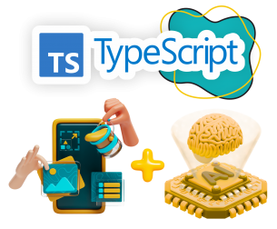 TypeScript + AI: создаём умные веб-приложения - КИБЕРшкола программирования для детей, компьютерные курсы для школьников, начинающих и подростков - KIBERone г. Соколиная гора