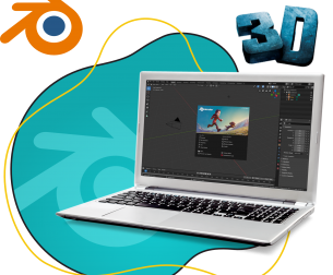 Blender - КИБЕРшкола программирования для детей, компьютерные курсы для школьников, начинающих и подростков - KIBERone г. 