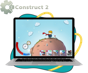 Construct 2 — Создай свой первый платформер! - КИБЕРшкола программирования для детей, компьютерные курсы для школьников, начинающих и подростков - KIBERone г. 