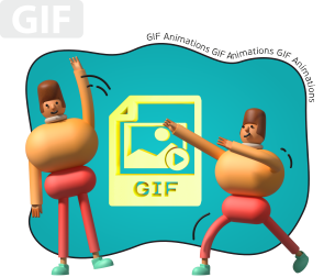 Gif-анимация - КИБЕРшкола программирования для детей, компьютерные курсы для школьников, начинающих и подростков - KIBERone г. 