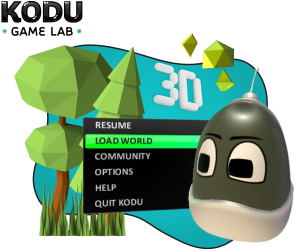 Kodu Game Lab. Визуальное программирование в 3D - КИБЕРшкола программирования для детей, компьютерные курсы для школьников, начинающих и подростков - KIBERone г. 