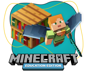 Minecraft Education - КИБЕРшкола программирования для детей, компьютерные курсы для школьников, начинающих и подростков - KIBERone г. 