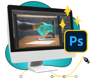 Волшебный Photoshop - КИБЕРшкола программирования для детей, компьютерные курсы для школьников, начинающих и подростков - KIBERone г. 