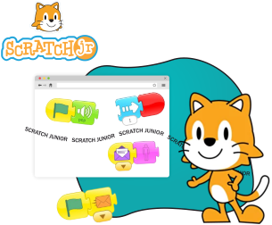 Основы программирования Scratch Jr - КИБЕРшкола программирования для детей, компьютерные курсы для школьников, начинающих и подростков - KIBERone г. 