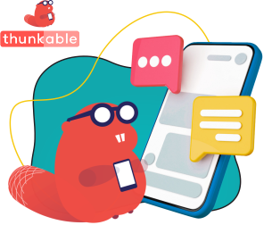 Разработка мобильных приложений в Thunkable. Начало - КИБЕРшкола программирования для детей, компьютерные курсы для школьников, начинающих и подростков - KIBERone г. 