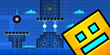 Свой Geometry Dash: создаём игру из детства родителей  - КИБЕРшкола программирования для детей, компьютерные курсы для школьников, начинающих и подростков - KIBERone г. Соколиная гора