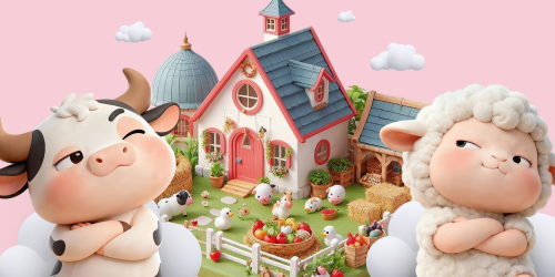 Ферма на Python: программируем игру-симулятор - КИБЕРшкола программирования для детей, компьютерные курсы для школьников, начинающих и подростков - KIBERone г. Соколиная гора