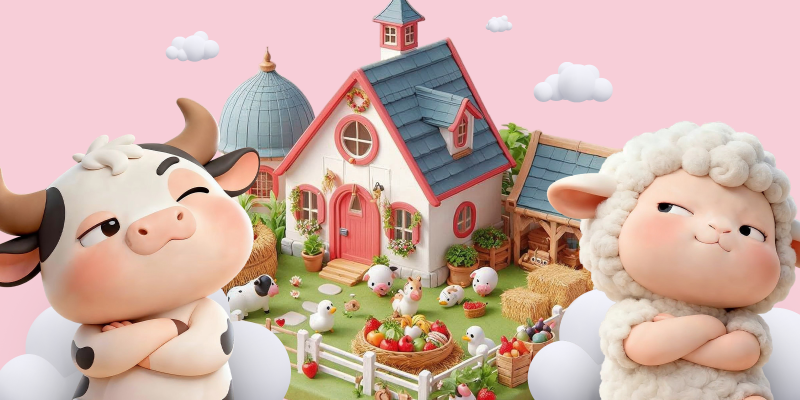 Ферма на Python: программируем игру-симулятор - КИБЕРшкола программирования для детей, компьютерные курсы для школьников, начинающих и подростков - KIBERone г. Соколиная гора